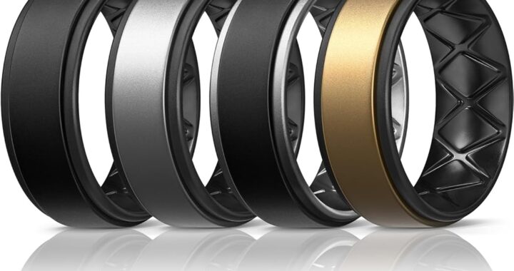 Egnaro Silicone Rings for Men Review: Durable, Comfortable, and Ideal for an Active Lifestyle