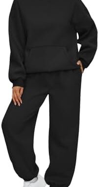 AUTOMET Womens 2 Piece Outfits Lounge Hoodie Sweatsuit Sets Plus Size Fall Fashion Clothes Airport Travel Pants Tracksuits