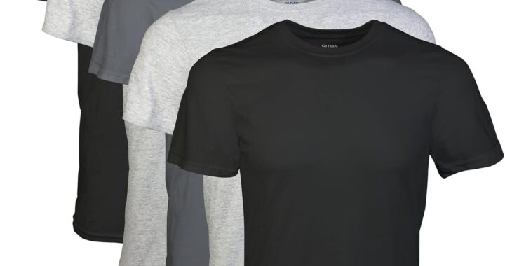 Gildan Men’s Crew T-Shirts, Multipack, Style G1100